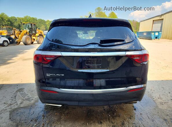 5GAEVBKW2NJ133589 2022 BUICK ENCLAVE Black Вид ззаду
