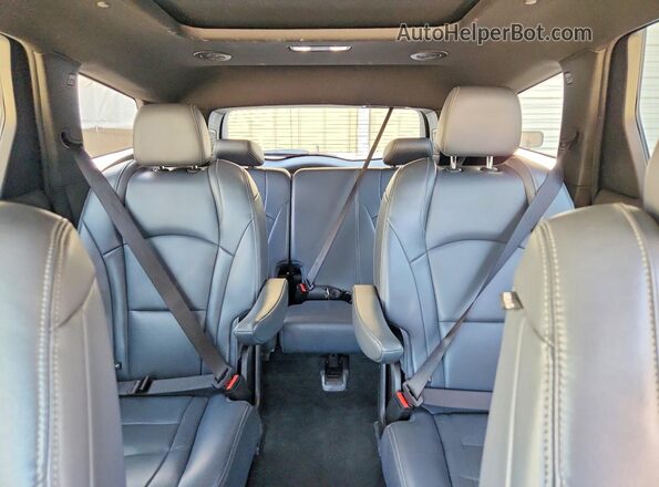 5GAEVBKW2NJ133589 2022 BUICK ENCLAVE Black Вид задніх сидінь