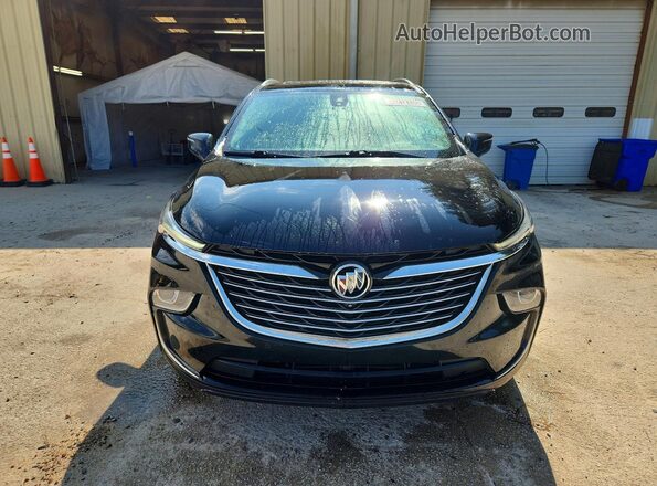 5GAEVBKW2NJ133589 2022 BUICK ENCLAVE Black Вид спереду