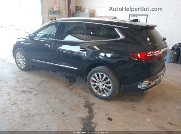 5GAEVBKW3KJ125075 2019 BUICK ENCLAVE Black უკანა მარცხენა