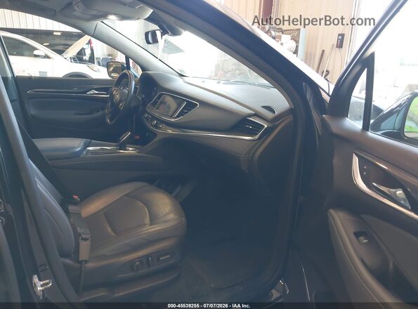 5GAEVBKW3KJ125075 2019 BUICK ENCLAVE Black წინა სალონის ხედი