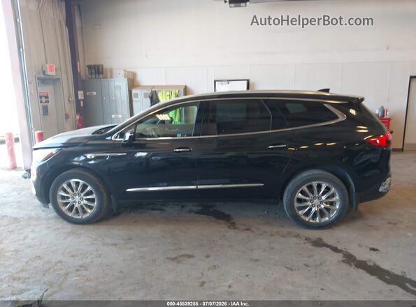 5GAEVBKW3KJ125075 2019 BUICK ENCLAVE Black სალონის 360-გრადუსიანი ხედი