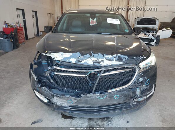 5GAEVBKW3KJ125075 2019 BUICK ENCLAVE Black წინა ხედი