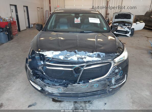 5GAEVBKW3KJ125075 2019 BUICK ENCLAVE Black ხელსაწყოთა პანელის ხედი