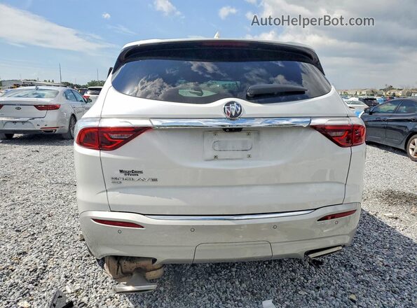 5GAEVBKW3PJ115900 2023 BUICK ENCLAVE White Vista trasera