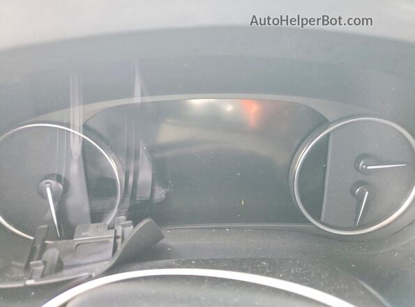 5GAEVBKW3PJ115900 2023 BUICK ENCLAVE White Vista del cuadro de instrumentos