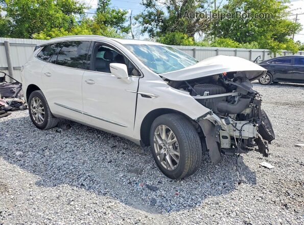 5GAEVBKW3PJ115900 2023 BUICK ENCLAVE White Delantero derecho