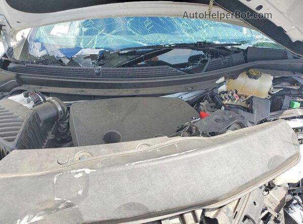 5GAEVBKW3PJ115900 2023 BUICK ENCLAVE White Vista del compartimento del motor