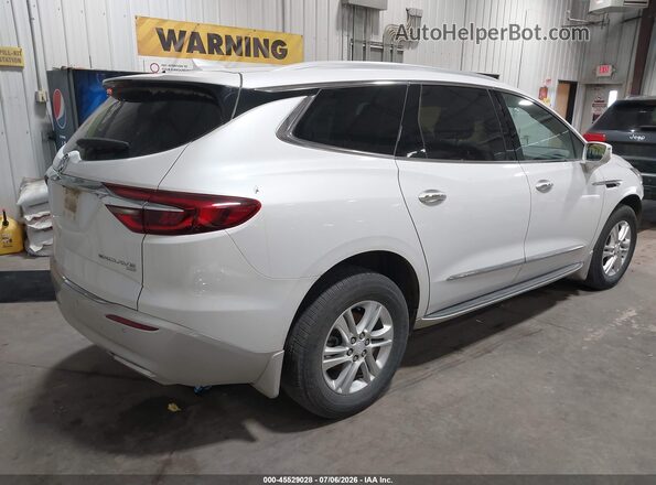 5GAEVBKW4KJ169795 2019 BUICK ENCLAVE White Задня права чверть