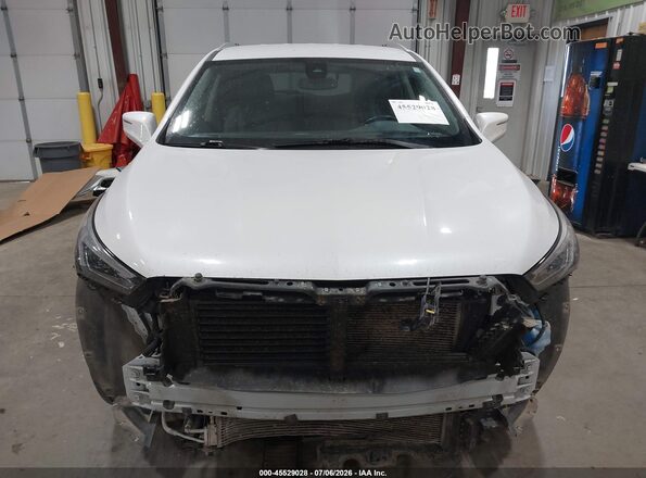 5GAEVBKW4KJ169795 2019 BUICK ENCLAVE White Вид задньої частини салону