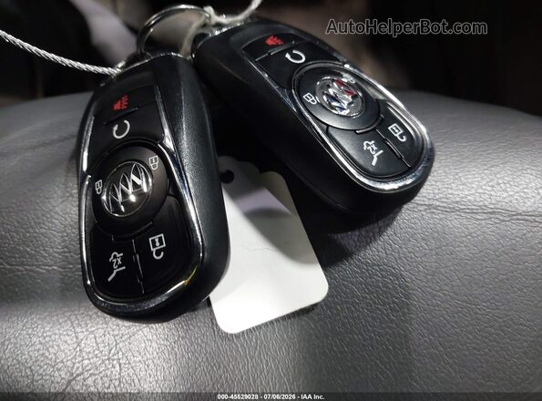 5GAEVBKW4KJ169795 2019 BUICK ENCLAVE White Вид панелі приладів