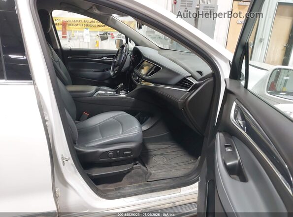 5GAEVBKW4KJ169795 2019 BUICK ENCLAVE White Вид салону спереду
