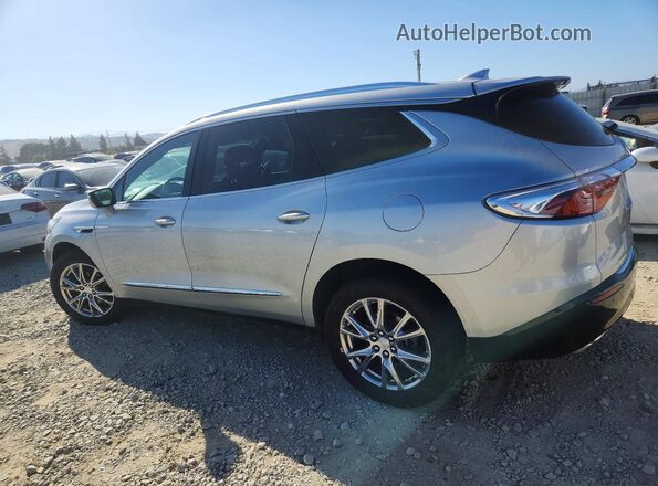 5GAEVBKW4NJ126966 2022 BUICK ENCLAVE Silver Задня ліва чверть