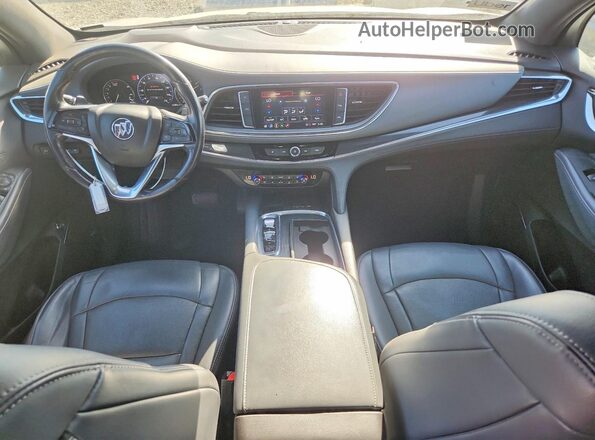 5GAEVBKW4NJ126966 2022 BUICK ENCLAVE Silver Вид панелі приладів