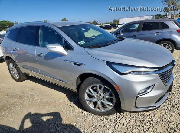 5GAEVBKW4NJ126966 2022 BUICK ENCLAVE Silver Передня права чверть