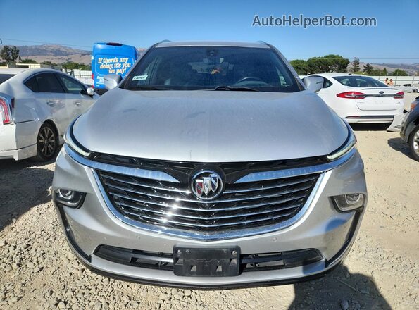5GAEVBKW4NJ126966 2022 BUICK ENCLAVE Silver Панорамний вид салону 360°