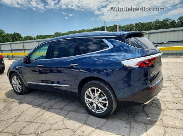 5GAEVBKW4PJ237343 2023 BUICK ENCLAVE Blue უკანა მარცხენა