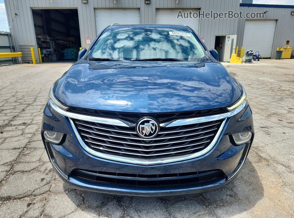5GAEVBKW4PJ237343 2023 BUICK ENCLAVE Blue წინა ხედი