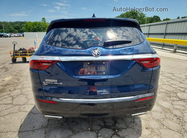 5GAEVBKW4PJ237343 2023 BUICK ENCLAVE Blue უკანა ხედი