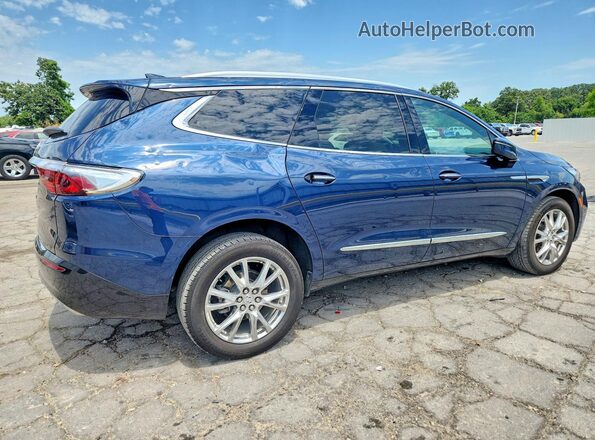 5GAEVBKW4PJ237343 2023 BUICK ENCLAVE Blue უკანა მარჯვენა