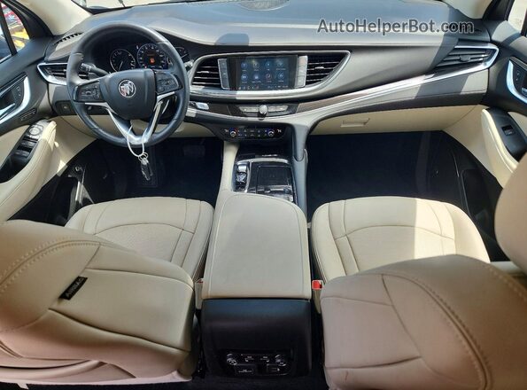 5GAEVBKW4PJ237343 2023 BUICK ENCLAVE Blue წინა პანელის ხედი