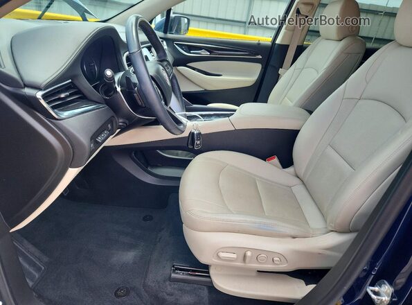 5GAEVBKW4PJ237343 2023 BUICK ENCLAVE Blue წინა სალონის ხედი
