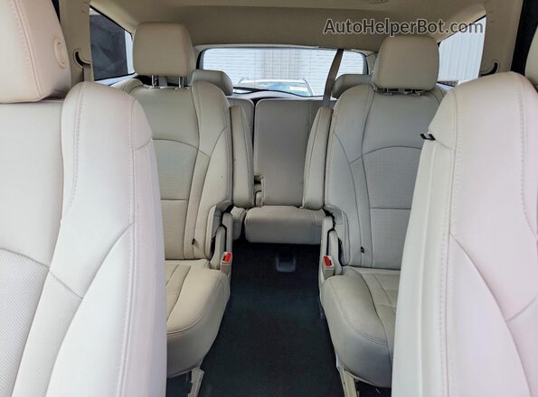 5GAEVBKW4PJ237343 2023 BUICK ENCLAVE Blue უკანა სავარძლების ხედი