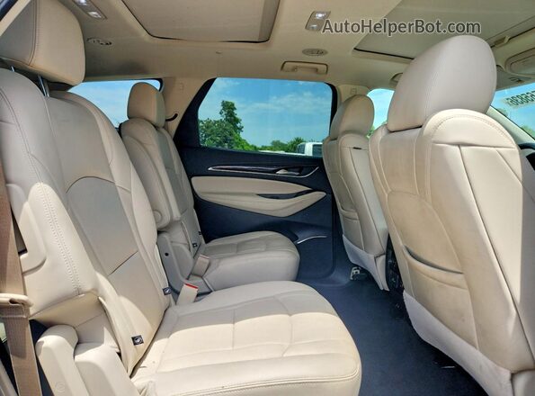 5GAEVBKW4PJ237343 2023 BUICK ENCLAVE Blue უკანა სალონის ხედი