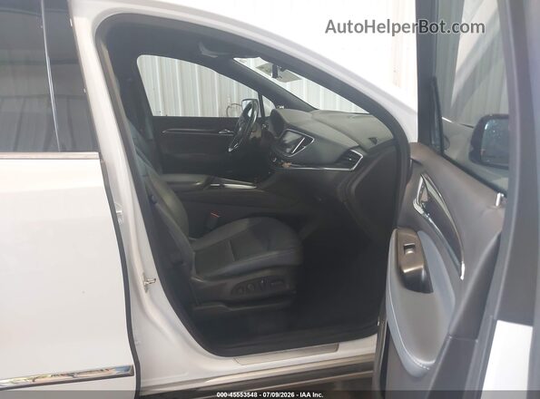 5GAEVBKW4RJ117321 2024 BUICK ENCLAVE White Vista interior delantera