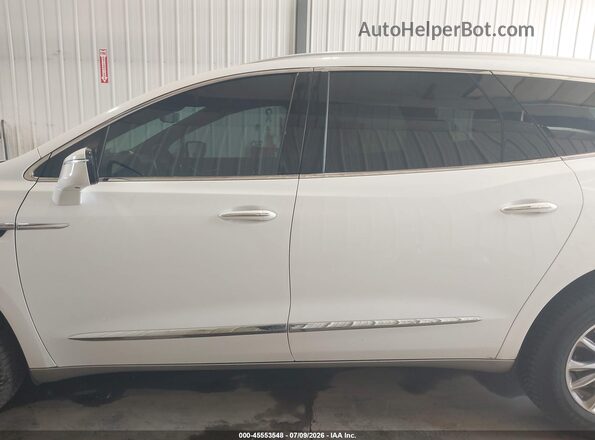 5GAEVBKW4RJ117321 2024 BUICK ENCLAVE White Vista interior de 360 grados