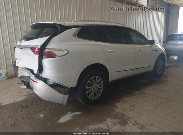 5GAEVBKW4RJ117321 2024 BUICK ENCLAVE White Trasero derecho