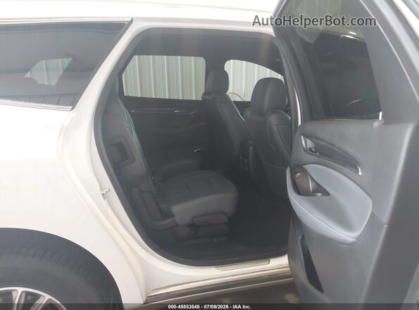 5GAEVBKW4RJ117321 2024 BUICK ENCLAVE White Vista de la etiqueta del VIN