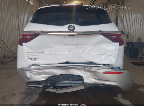 5GAEVBKW4RJ117321 2024 BUICK ENCLAVE White Vista frontal