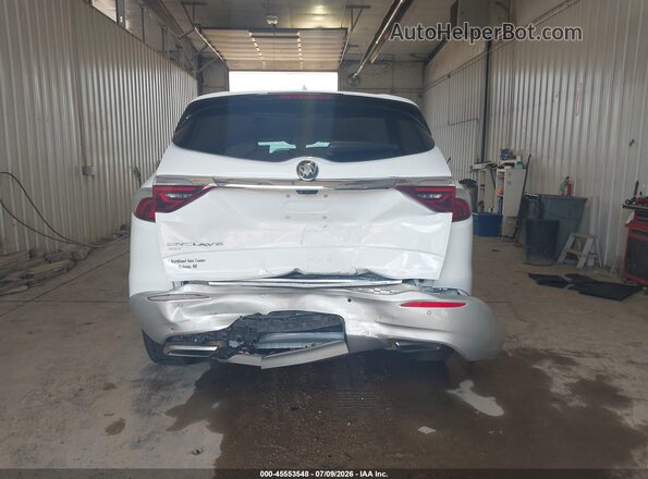 5GAEVBKW4RJ117321 2024 BUICK ENCLAVE White 