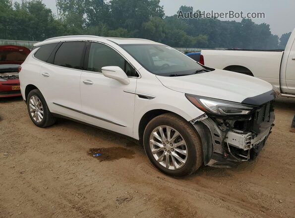 5GAEVBKW5JJ167570 2018 BUICK ENCLAVE White Przód prawy