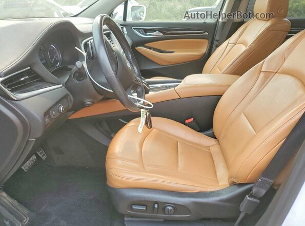 5GAEVBKW5JJ167570 2018 BUICK ENCLAVE White Widok wnętrza z przodu