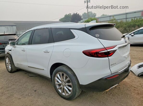 5GAEVBKW5JJ167570 2018 BUICK ENCLAVE White Tył lewy
