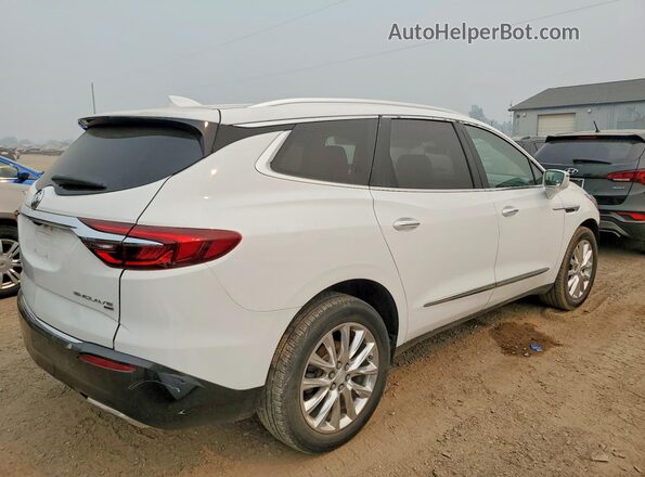 5GAEVBKW5JJ167570 2018 BUICK ENCLAVE White Tył prawy