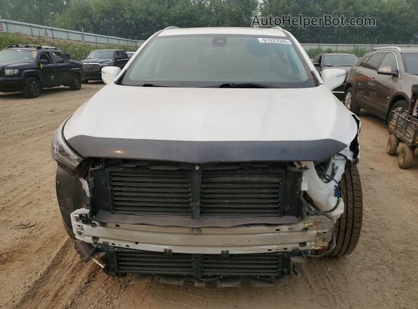 5GAEVBKW5JJ167570 2018 BUICK ENCLAVE White Widok z przodu
