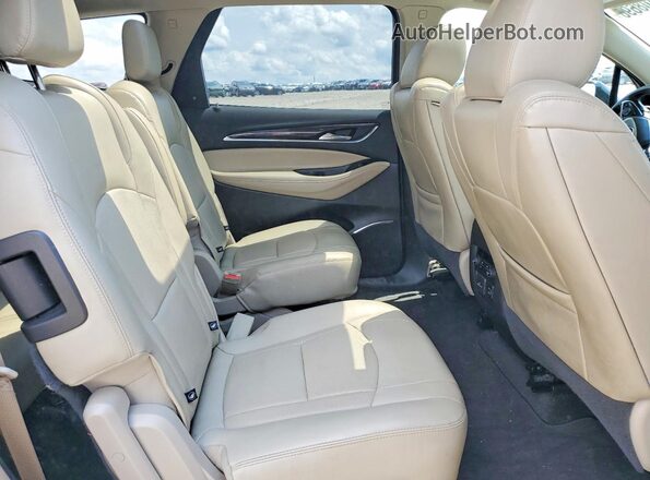 5GAEVBKW6JJ179940 2018 BUICK ENCLAVE Black Vista interior trasera