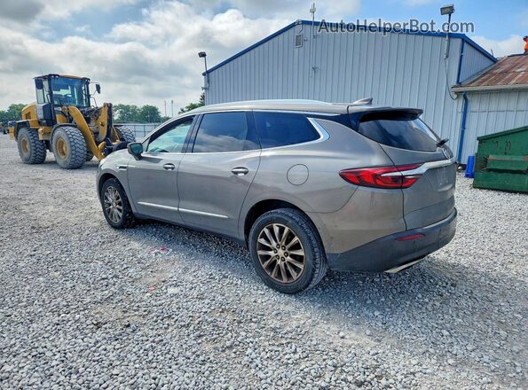 5GAEVBKW6KJ109369 2019 BUICK ENCLAVE Silver უკანა მარცხენა