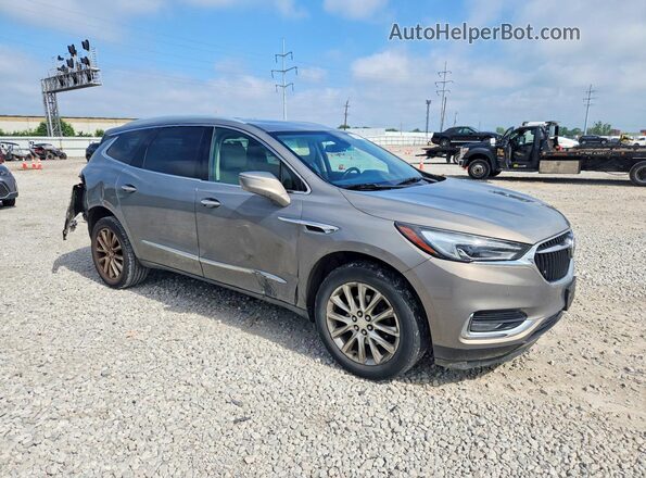 5GAEVBKW6KJ109369 2019 BUICK ENCLAVE Silver წინა მარჯვენა