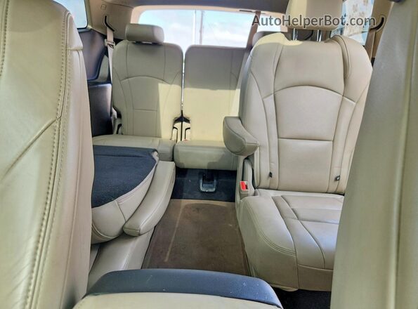 5GAEVBKW6KJ109369 2019 BUICK ENCLAVE Silver უკანა სავარძლების ხედი