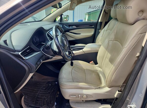 5GAEVBKW6KJ109369 2019 BUICK ENCLAVE Silver წინა სალონის ხედი