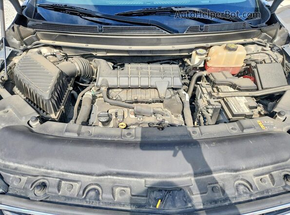 5GAEVBKW6KJ109369 2019 BUICK ENCLAVE Silver ძრავის განყოფილების ხედი