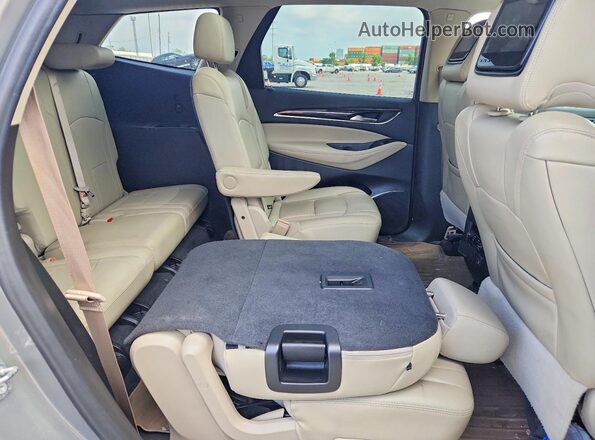 5GAEVBKW6KJ109369 2019 BUICK ENCLAVE Silver უკანა სალონის ხედი