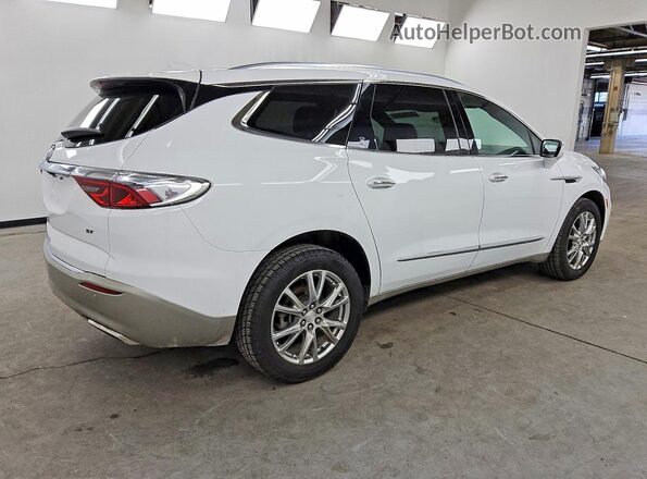 5GAEVBKW6NJ123535 2022 BUICK ENCLAVE White Rear right