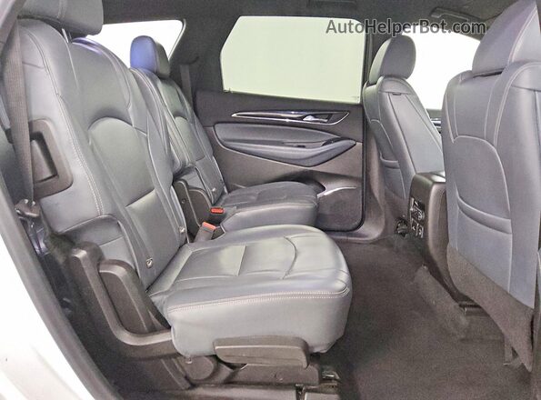 5GAEVBKW6NJ123535 2022 BUICK ENCLAVE White Rear interior view