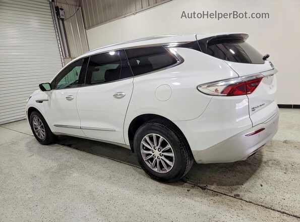 5GAEVBKW6NJ128721 2022 BUICK ENCLAVE Белый Задняя левая четверть