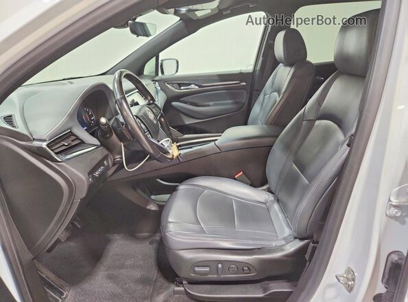 5GAEVBKW6NJ128721 2022 BUICK ENCLAVE Белый Вид салона спереди